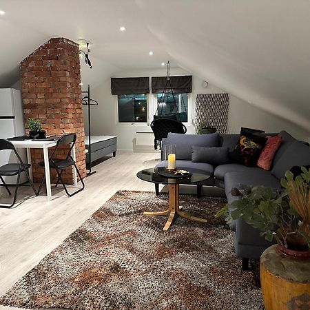 Ferienwohnung Arctic Loft Skjervoy Exterior foto
