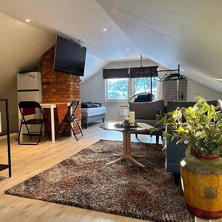 Ferienwohnung Arctic Loft Skjervoy Exterior foto