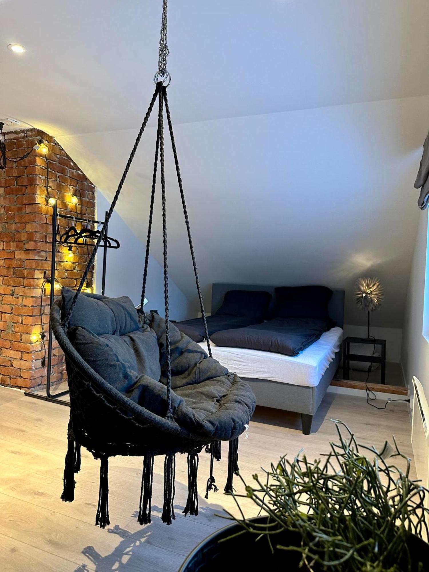 Ferienwohnung Arctic Loft Skjervoy Exterior foto