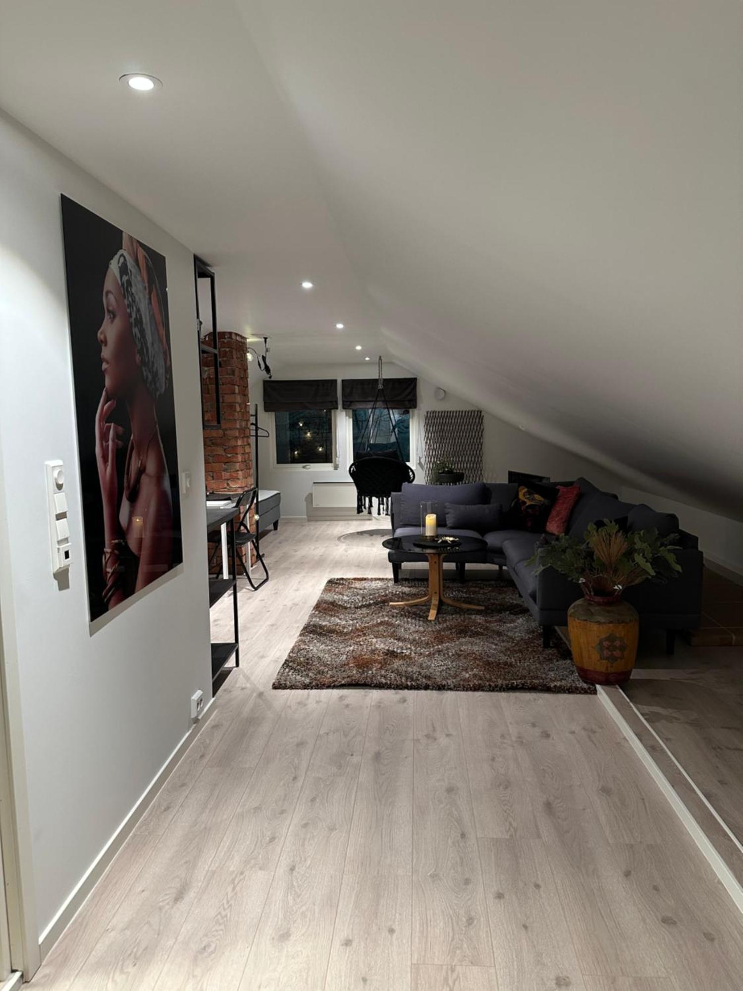 Ferienwohnung Arctic Loft Skjervoy Exterior foto
