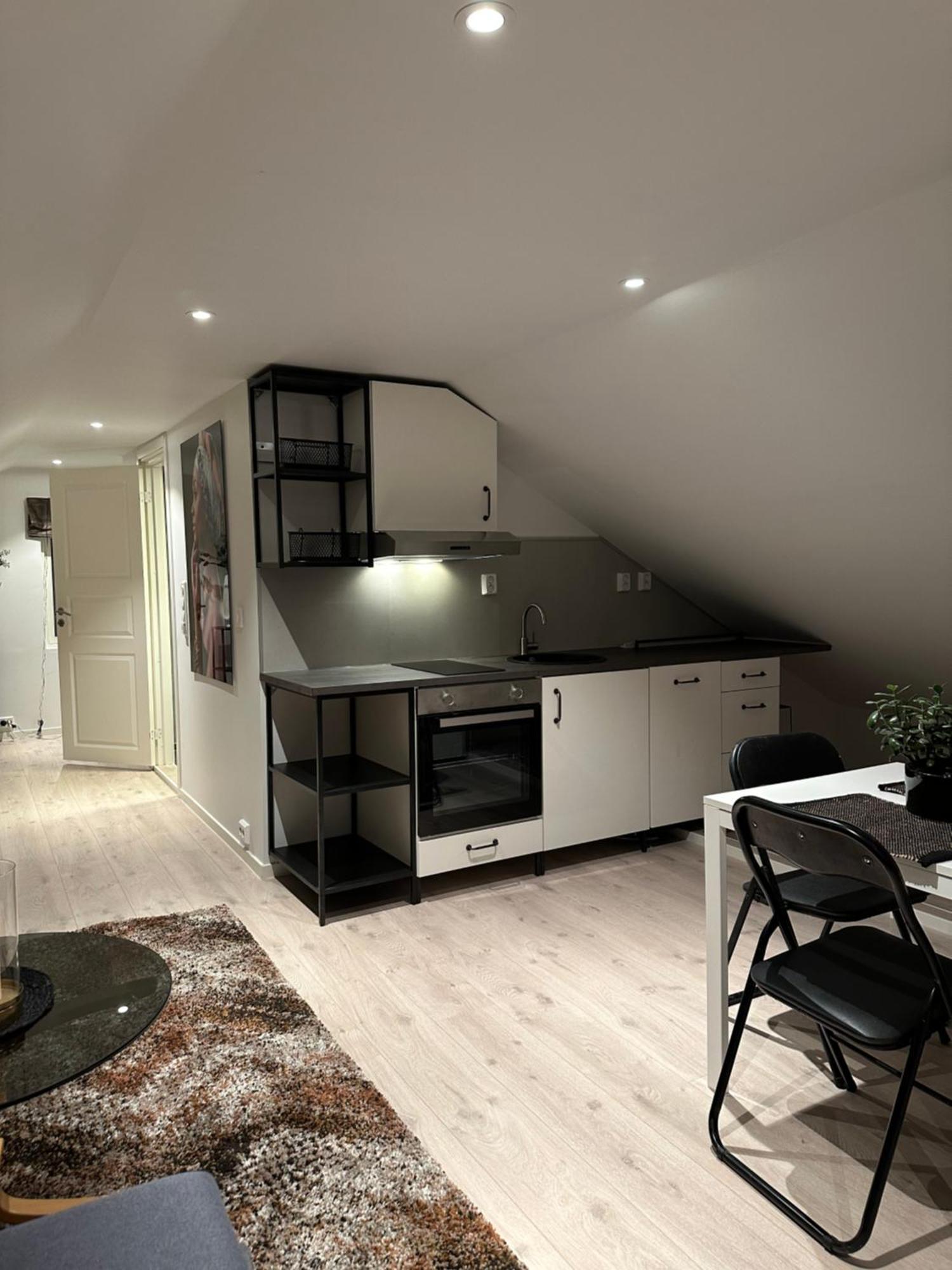 Ferienwohnung Arctic Loft Skjervoy Exterior foto