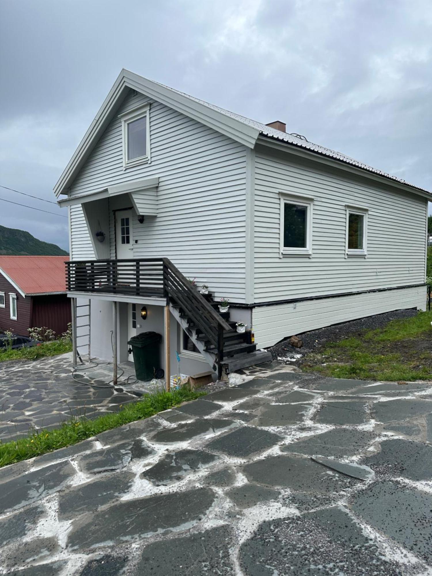 Ferienwohnung Arctic Loft Skjervoy Exterior foto