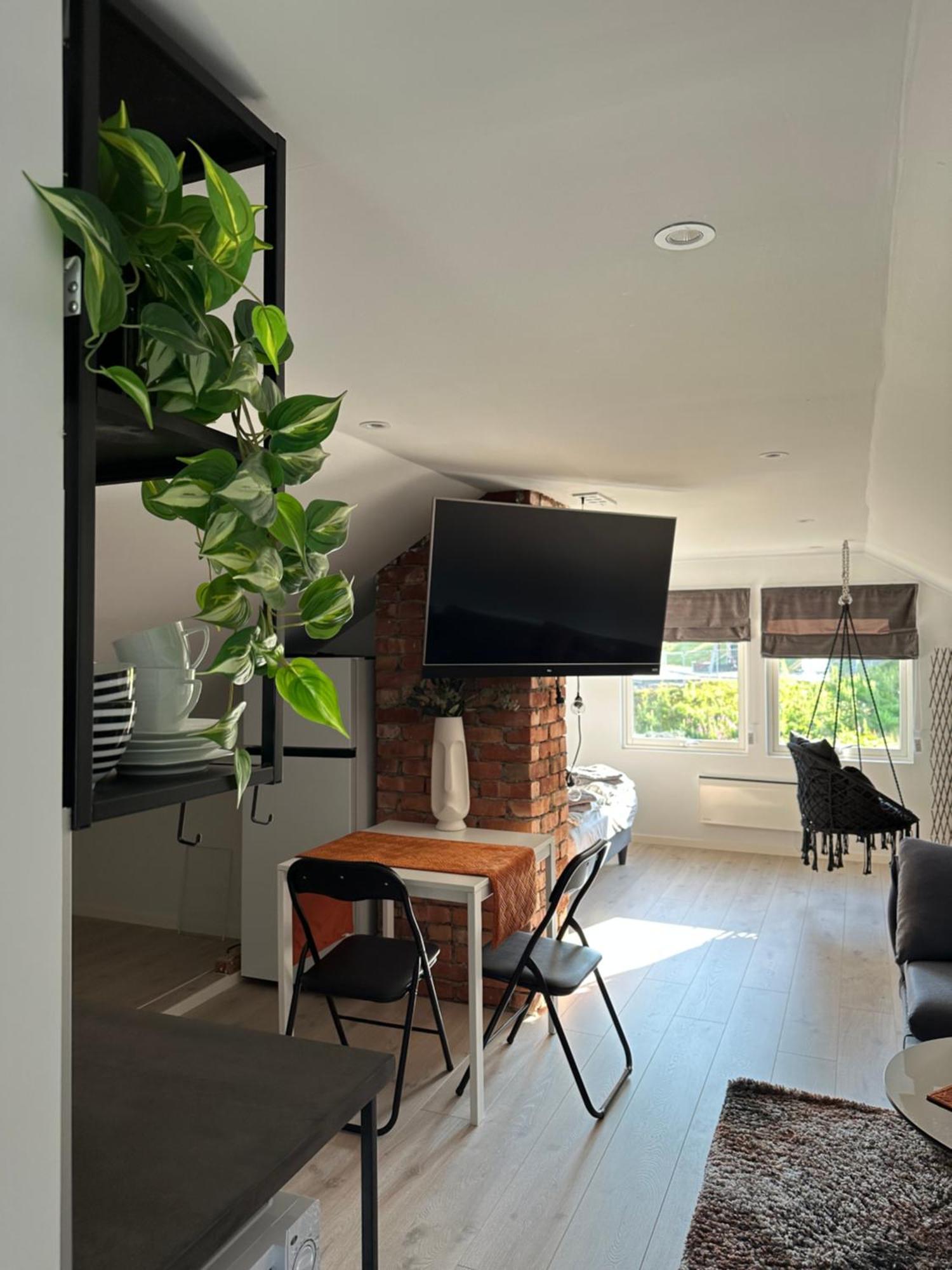 Ferienwohnung Arctic Loft Skjervoy Exterior foto