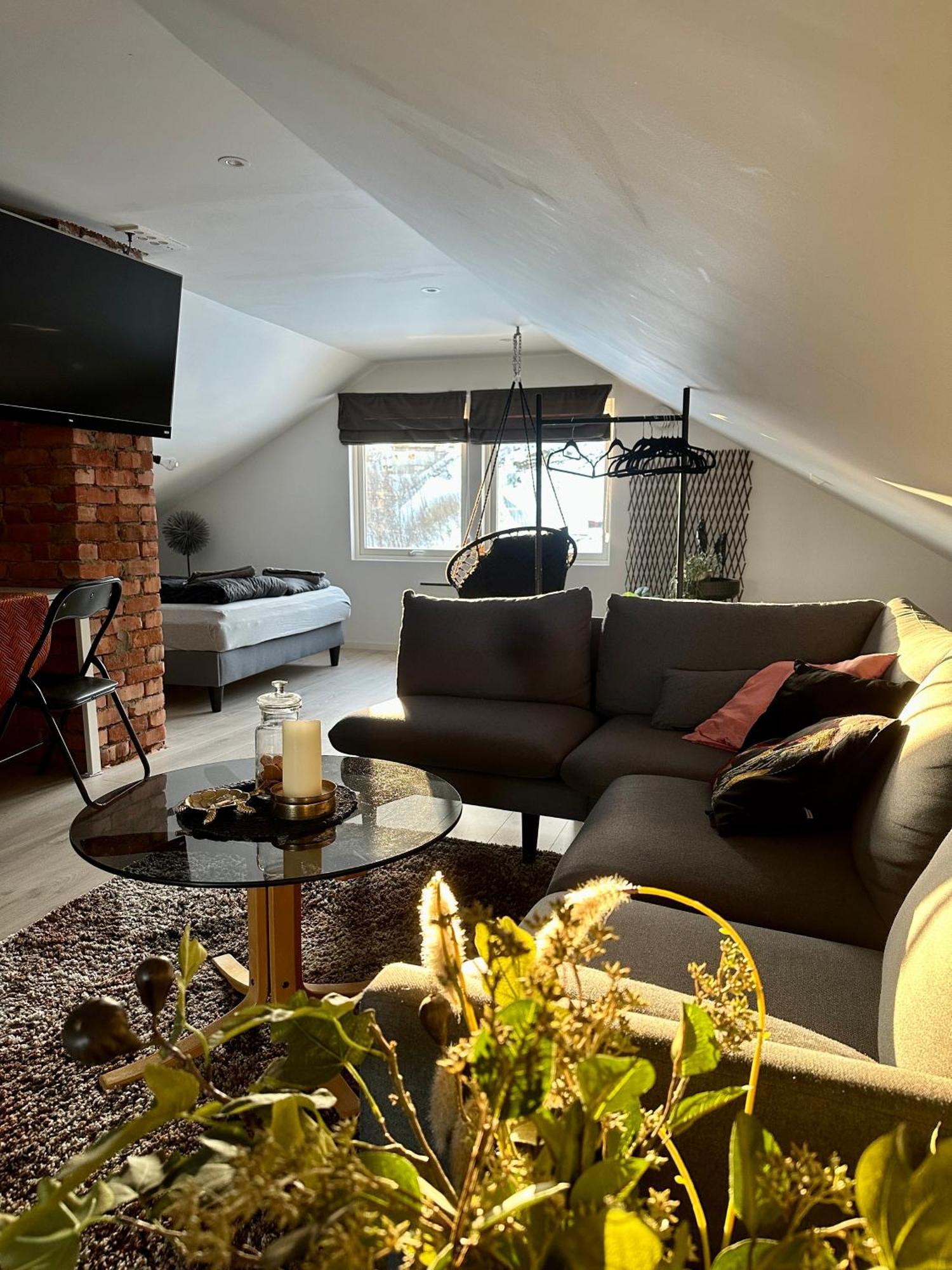 Ferienwohnung Arctic Loft Skjervoy Exterior foto